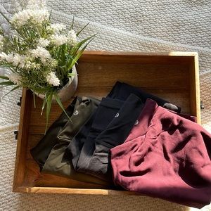 BUNDLE of 3 leggings